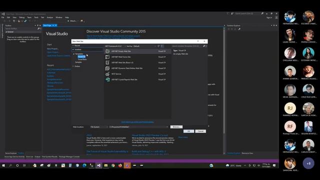 Implementando servicios web usando ASP.Net смотреть онлайн