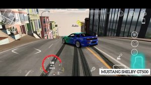 ?Лучшая плавная дрифт настройка? для форд мустанг GT500 в кар паркинг