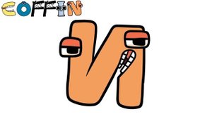 Alphabet Lore - Coffin Dance Song COVER