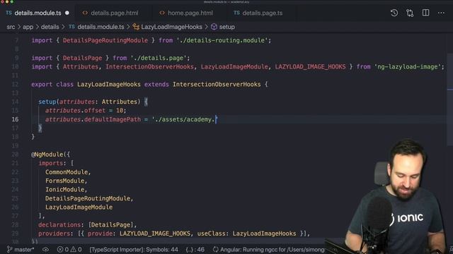 How to Lazy Load Images with Ionic смотреть онлайн