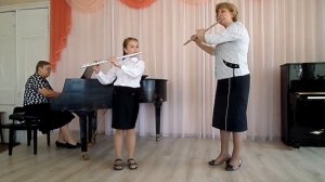 В. А. Моцарт "Менуэт" из оперы "Дон - Жуан"