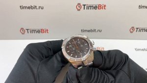 Обзор TISSOT PR 100 SPORT GENT CHRONOGRAPH (T101.617.11.051.00)