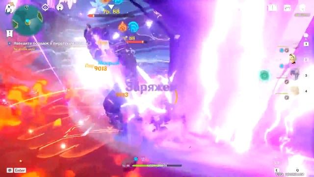 Судьба бойца. Часть 1. (Инадзума) Задания мира 96 | Genshin Impact смотреть онлайн