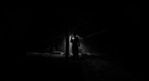 Призрак нападение на человека / Шокирующие кадры