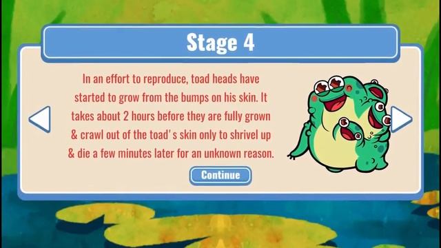 Toadled - mobile game смотреть онлайн