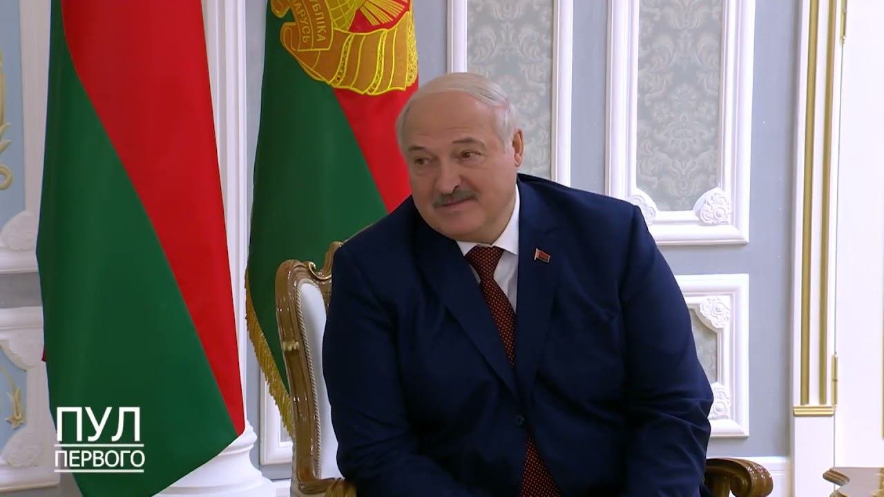 Президент России В.Путин побывал с визитом в Минске
