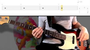 Queen - Lazing On A Sunday Afternoon /// BASS LINE [Play Along Tabs]