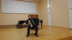 В. Гридин — "Искристый звездопад", исп. Волошин Артём, аккордеон | V. Gridin — "Sparkling starfall"