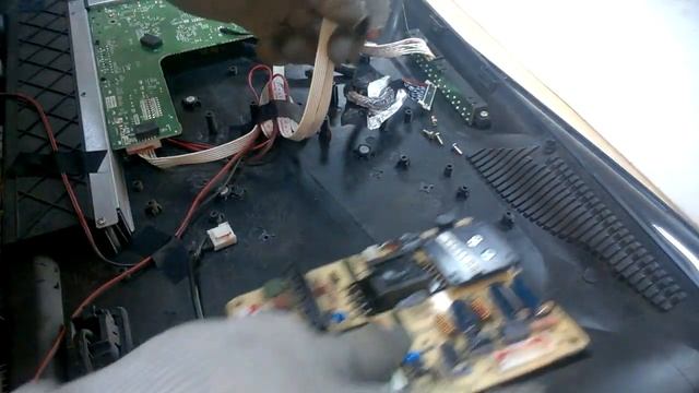 DNS e24d20 не включается, быстрый ремонт // fast repair tv смотреть онлайн