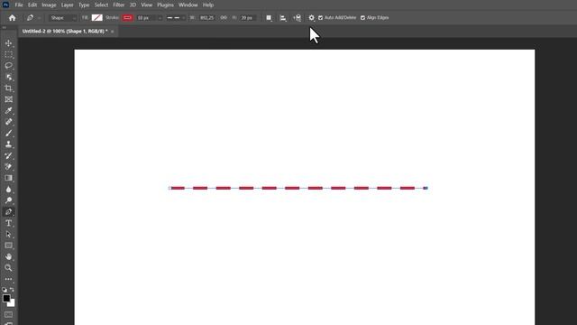 How to Create Dashed Line in Adobe Photoshop смотреть онлайн