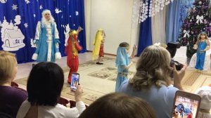 Танец Восточных красавиц в детском саду