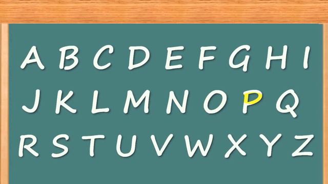 Comment apprendre l'anglais | Alphabet en anglais смотреть онлайн