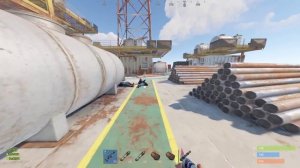 Лучшая ТАКТИКА ВЫЖИВАНИЯ! С ЙОКИ до ПУЛЕМЕТА раст rust