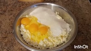 Насыпной пирог с творогом/Очень быстро и бесподобно вкусно/Готовим в духовке/