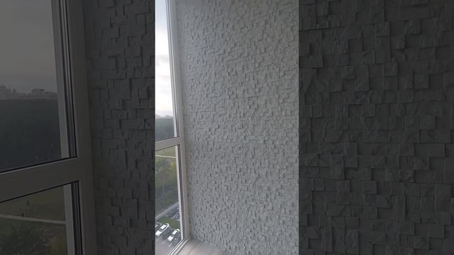 Отделка балкона за 3 дня.