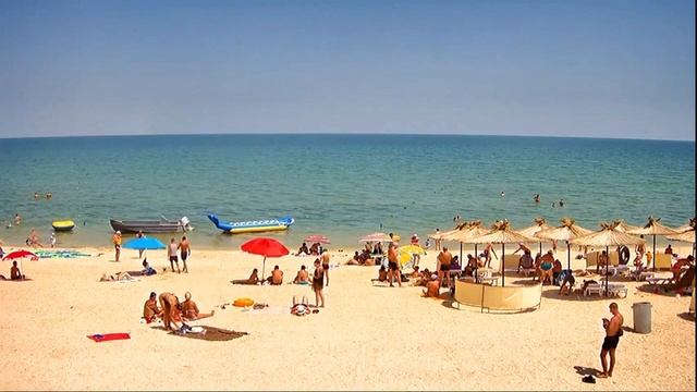 Азовское море | Посёлок Счастливцево