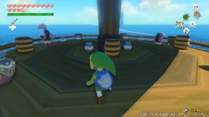 Zelda: Wind Waker HD - GamePad Vs. Pro Controller Head-to-Head Comparison Video