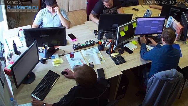 Пример записи Беспроводная купольная WIFI IP 1Mp 720p камера видеонаблюдения PST DBB03 смотреть онлайн