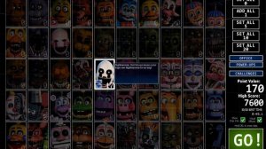 КАК ЗАЩИТИТЬСЯ ОТ КОШМАРНОЙ МАРИОНЕТКИ ФНАФ 7 ULTIMATE CUSTOM NIGHT!