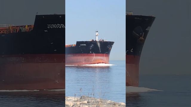 Chesapeake Bay VA #oiltanker #merchantnavy #lifeatsea #shipspotting #maritime #instaship