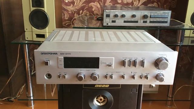 Обзор: усилитель Электроника 50У-017С (Поздний.) смотреть онлайн