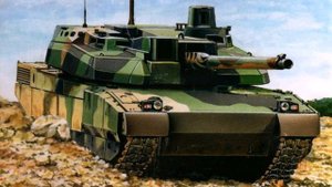 Французский танк Леклерк