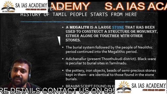 TNPSC UNIT 8 CLASS 2   தமழ மககளன வரலற