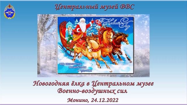 ЦМ ВВС_Новогодняя ёлка_24.12.2022