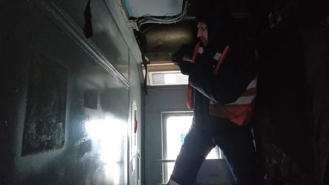 РЖД-Последний рейс поезда 220 сообщением Пермь-Новый Уренгой готовим, ремонтируем и отправляем. смотреть онлайн