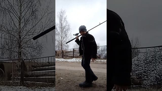 обзор на мои спиннинги ??⚓ смотреть онлайн