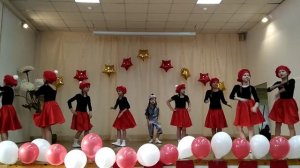 Танец "Оладушки для бабушки", коллектив OlaViola , Екатеринбург