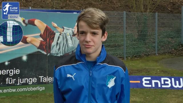 C-Junioren TSG 1899 Hoffenheim II: Nico Bäuerle