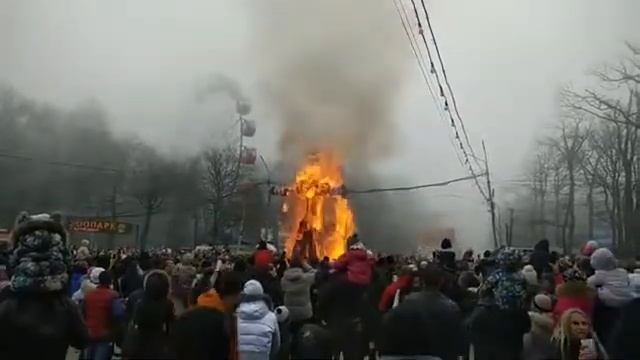 Парк победы Ставрополь! Масленица! смотреть онлайн