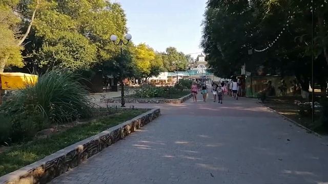 Черноморское(Крым) август2021.Цены на жилье. Разнообразие развлечений.