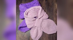 Шарф с петлей