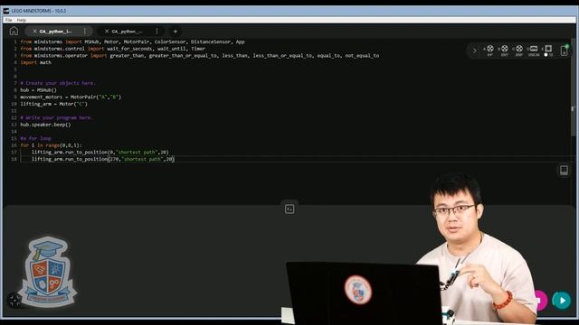 Learn Python for Mindstorms (LEGO 51515) Part 3: Loops and Events Tutorial