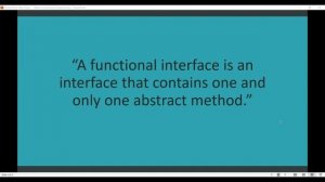 Functional Interface in Java - Devsena Mishra