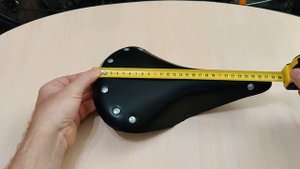 Кожаное сиденье для велосипеда типа Brooks c Aliexpress.