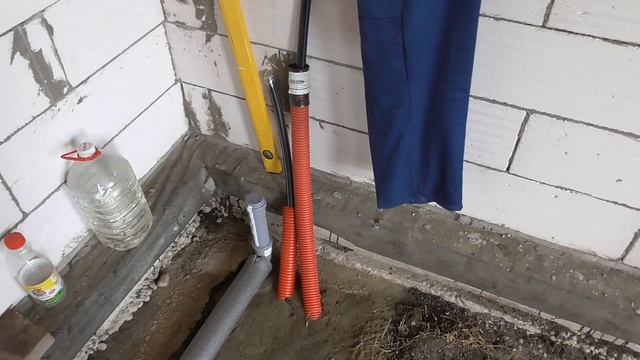 Делаем песчаную подушку