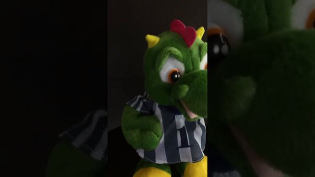 Музыкальная игрушка Дракончик футболист