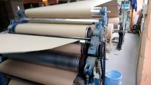 Гофроагрегат 1300 для производства двухслойного микрогофрокартона