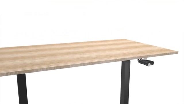 Регулируемые ножки для стола - опоры с ручным приводом Smartstol HOS смотреть онлайн