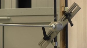 Подготовка двери к установке замка (ABLOY)