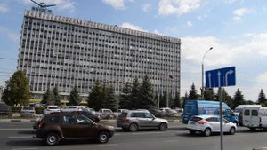 Поездка по Ульяновску на 22 маршруте трамвая