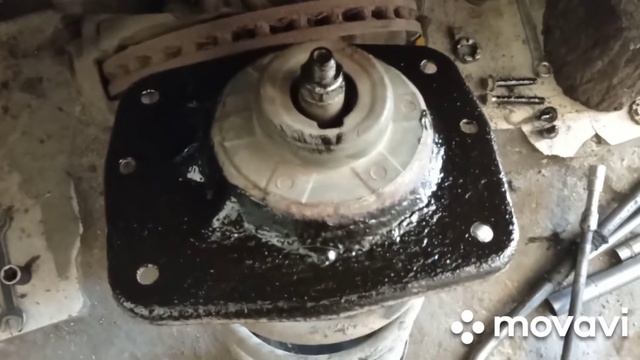 Citroen Jumpy замена передних стоек.Почему не любят ремонтировать итальянские и французские авто? смотреть онлайн