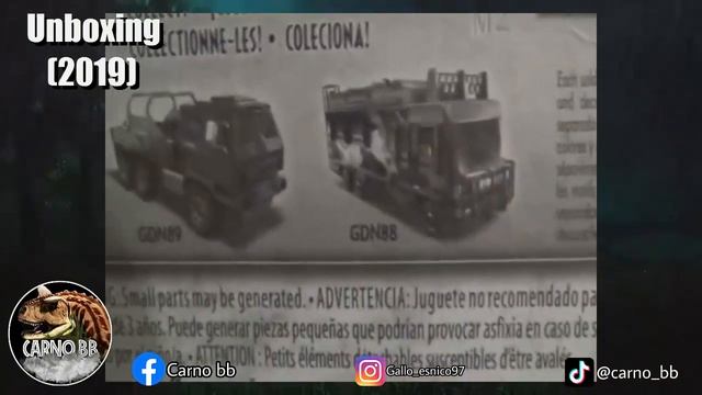 FORD EXPLORER 93' Jurassic Park (Matchbox) | Unboxing y Review | Carno bb | смотреть онлайн