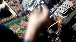 Телевизор Юность ц 404 разборка.