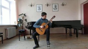 А. Гедике Трехголосная прелюдия, А .Виницкий Курьез