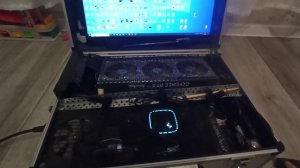 Самодельный ноутбук / Diy laptop.