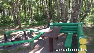 Кемпинг Нарочь - территория, Отдых в Беларуси